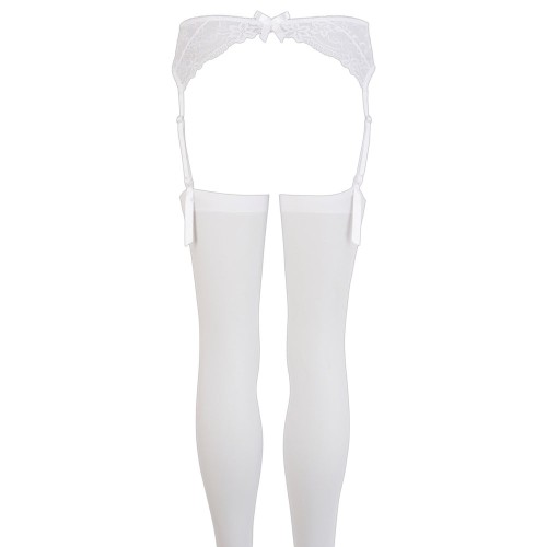 Set de Suspenders NOXQSE Blanco