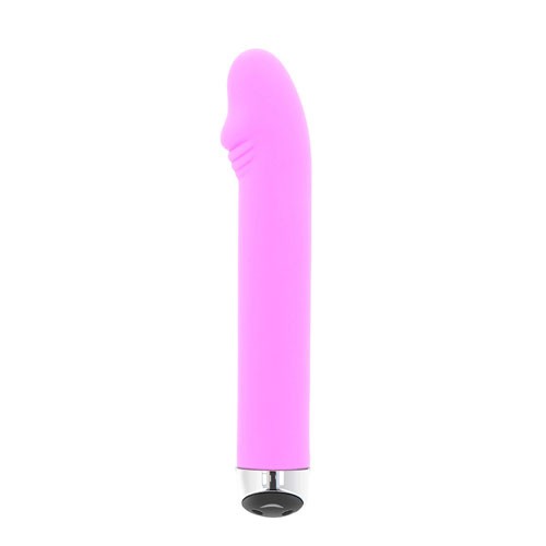 Mini Vibrador Rosa ToyJoy Smile Love Me Forever para Placer Puro