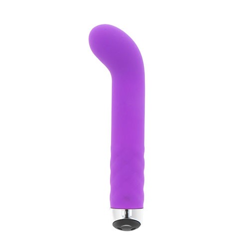 ToyJoy Smile Tickle My Senses Purple Mini G Spot Vibe for Ecstasy