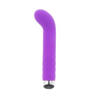 Mini Vibrador G Spot Tickle My Senses ToyJoy Púrpura para Éxtasis