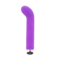 Mini Vibrador G Spot Tickle My Senses ToyJoy Púrpura para Éxtasis