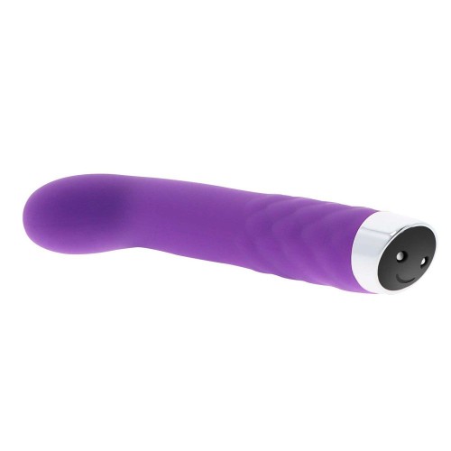 ToyJoy Smile Tickle My Senses Purple Mini G Spot Vibe for Ecstasy