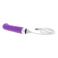 Mini Vibrador G Spot Tickle My Senses ToyJoy Púrpura para Éxtasis