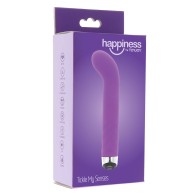 Mini Vibrador G Spot Tickle My Senses ToyJoy Púrpura para Éxtasis