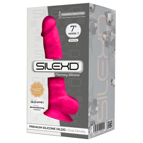 Dildo Silicona Premium Silexd 7 Pulgadas