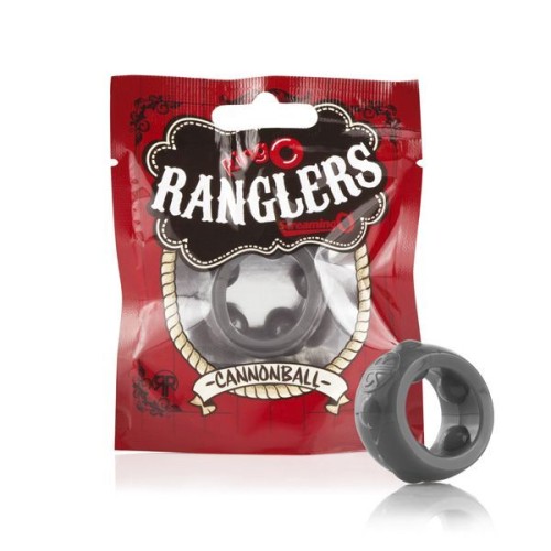 Anillo para el Pene Screaming O Ranglers Cannonball para un Placer Mejorado