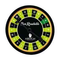 Juego de Ruleta Sexual Foreplay