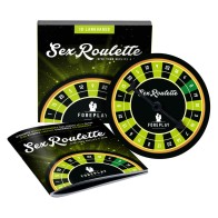 Juego de Ruleta Sexual Foreplay