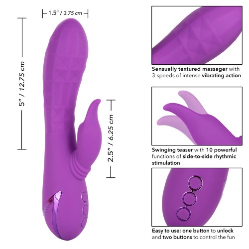 Vibrador Clitoral Valley Vamp Recargable - Placer Intenso