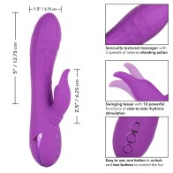 Rechargeable Valley Vamp Clit Vibrator - Intense Pleasure