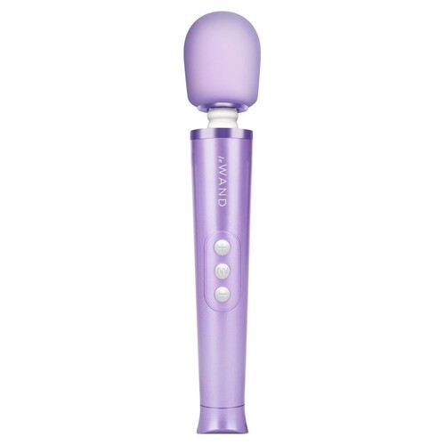 Le Wand Petite Rechargeable Vibrating Massager for Ultimate Pleasure