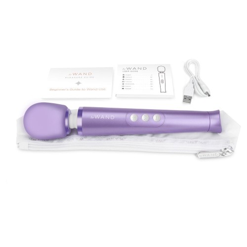 Le Wand Petite Rechargeable Vibrating Massager for Ultimate Pleasure