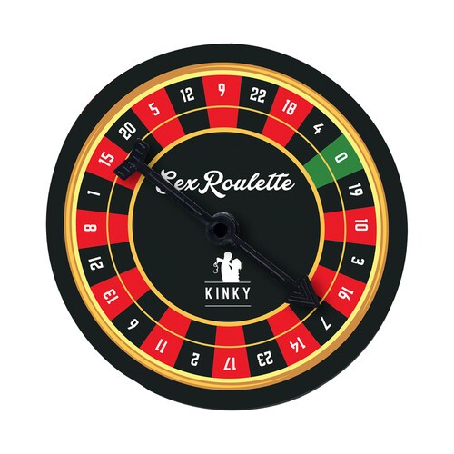 Juego de Ruleta Sexual Kinky para Intimidad Emocionante