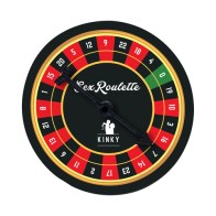 Juego de Ruleta Sexual Kinky para Intimidad Emocionante