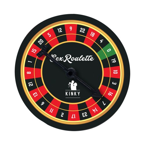 Juego de Ruleta Sexual Kinky para Intimidad Emocionante