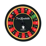 Juego de Ruleta Sexual Kinky para Intimidad Emocionante