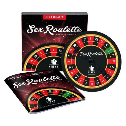 Juego de Ruleta Sexual Kinky para Intimidad Emocionante