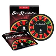 Kinky Sex Roulette Game for Exciting Intimacy