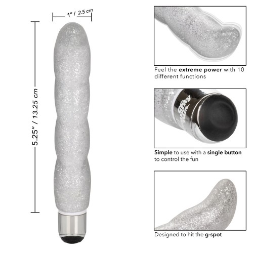 Naughty Bits Screwnicorn Majestic G-Spot Vibrator for Custom Pleasure