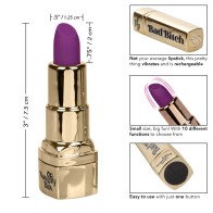 Naughty Bits Bad Bitch Rechargeable Lipstick Vibrator