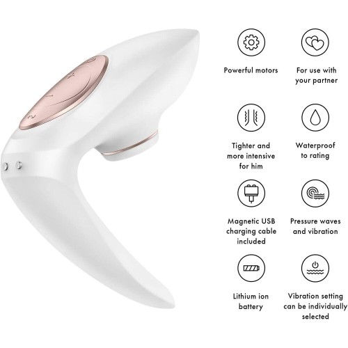 Satisfyer Pro 4 Couples for Ultimate Pleasure