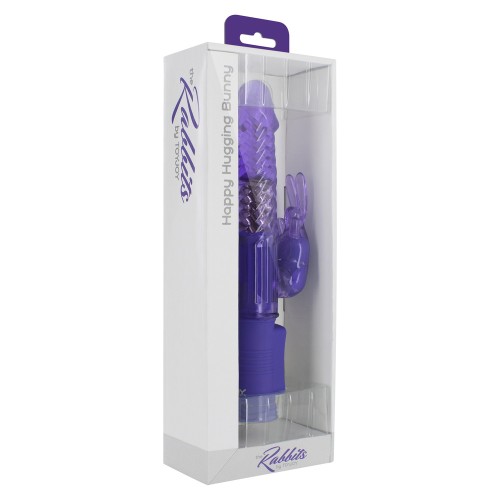 ToyJoy Happy Hugging Bunny Vibrator - Ultimate Pleasure