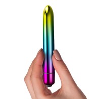 Rocks Off Prism Rainbow Vibrator 10 Functions Waterproof