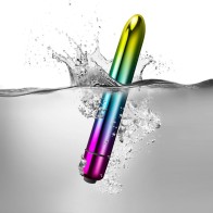 Vibrador Prism Arco Iris Rocks Off 10 Funciones a Prueba de Agua