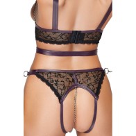 Cottelli Lace Bondage Set