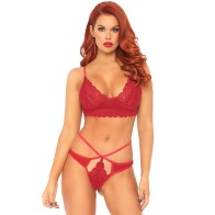 Leg Avenue Sweetheart Lace Set for Romantic Nights