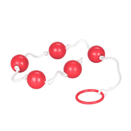 Medium Pleasure Anal Beads for Exciting Play