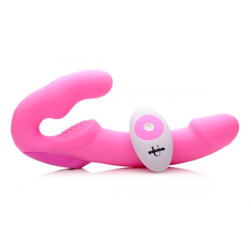 XR Strap U Urge Rechargeable Strapless Strap On