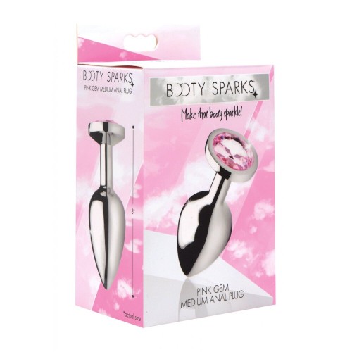 Plug Anal Medio XR Booty Sparks - Placer Decadente