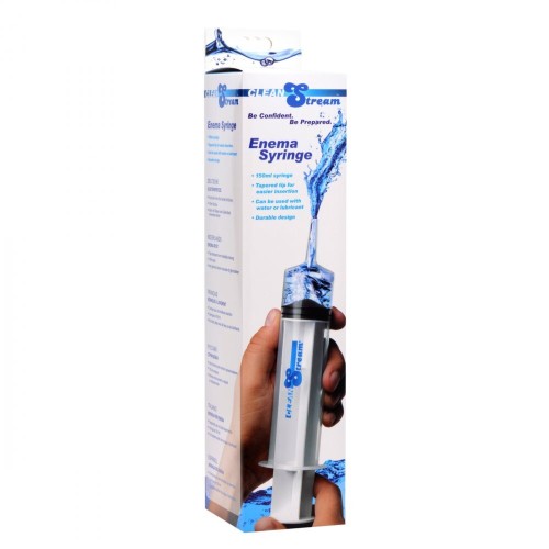 Clean Stream Enema Syringe 150ml for Refreshing Cleanse