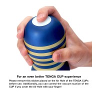 Copa de Vacío Original Premium Tenga Fuerte