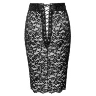 Noir Pencil Skirt Small