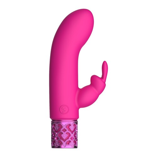 Royal Gems Dazzling Rechargeable Rabbit Bullet - Compact Pleasure