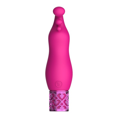 Royal Gems Exquisite Rechargeable Silicone Bullet