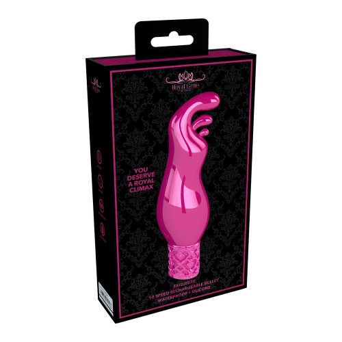 Royal Gems Exquisite Rechargeable Silicone Bullet