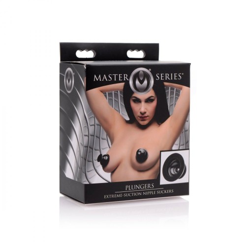 Master Series Extreme Suction Silicone Nipple Suckers