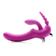 XR Regal Rider Vibrador Silicona Strapless