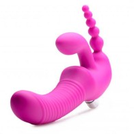 XR Regal Rider Vibrador Silicona Strapless