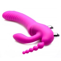 XR Regal Rider Vibrador Silicona Strapless