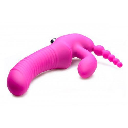 XR Regal Rider Vibrador Silicona Strapless