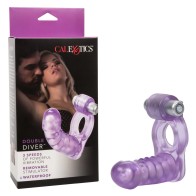 Double Diver Vibrating Duo for Couples Satisfaction