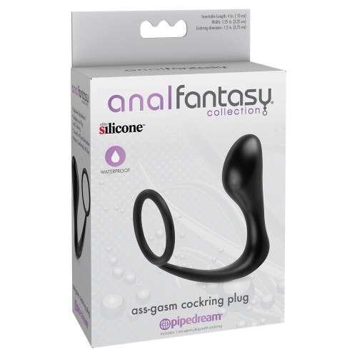 Anillo para el Pene y Plug Anal Pipedream Anal Fantasy Ass Gasm