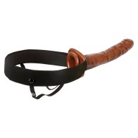 Fetish Fantasy 10 Inch Chocolate Dream Hollow Strap-On