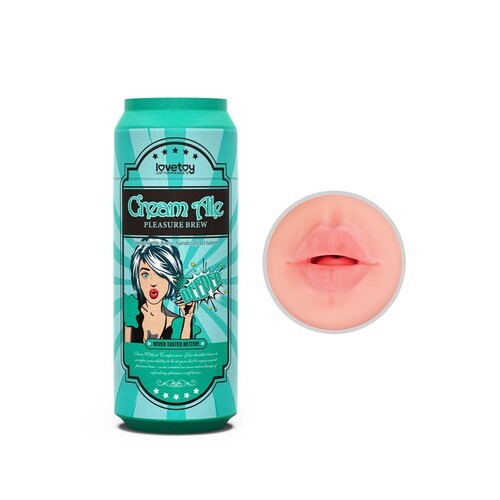 Love Toy Pleasure Brew Mouth Masturbator for Discreet Fun