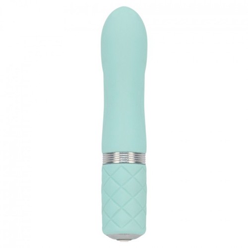 Bullet Recargable Teal Pillow Talk Flirty