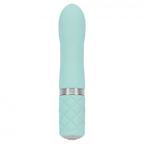 Bullet Recargable Teal Pillow Talk Flirty